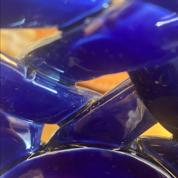 Primo’gi made in Italy Blue Woven ceramic Basket - Picture 8 of 8